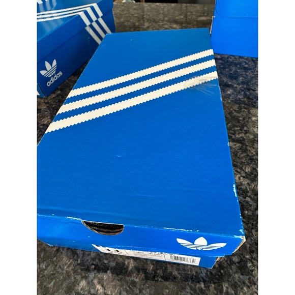 Adidas Handball Spezial W Silver Violet Cream White Gum JR0849 Womens 11 NEW - Picture 8 of 8